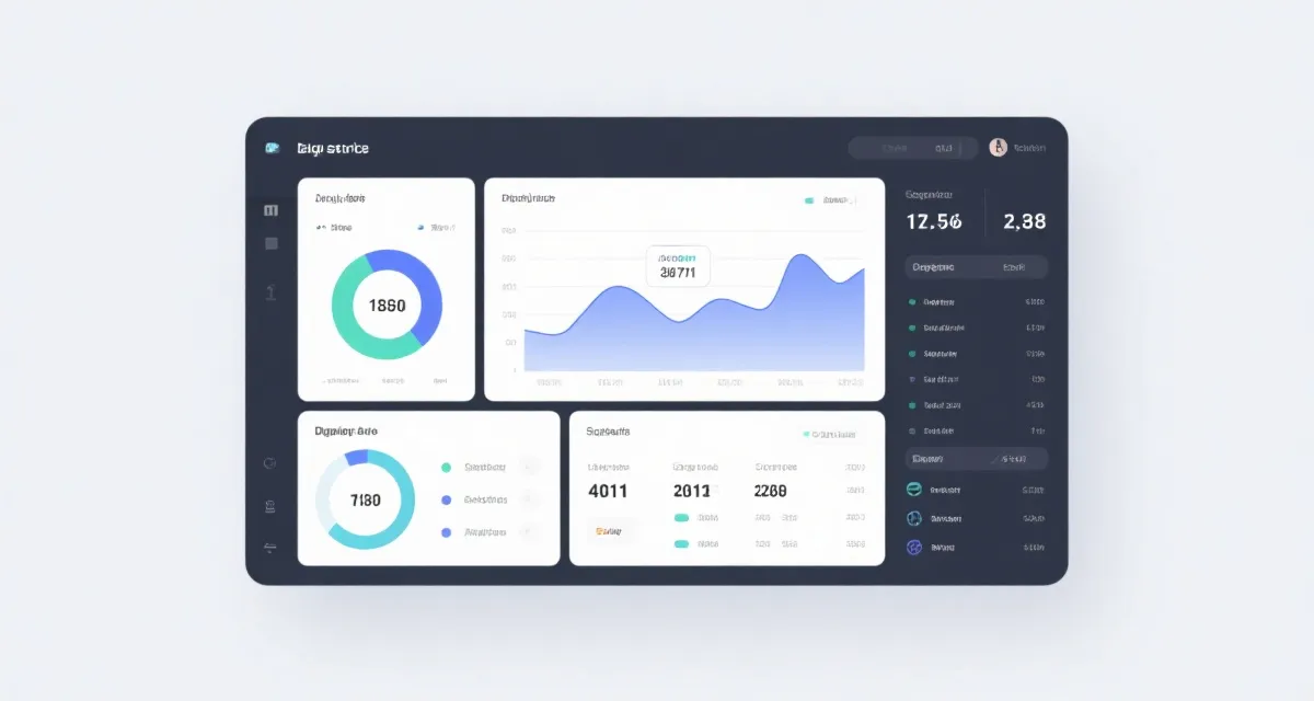 数据可视化与走势图示意