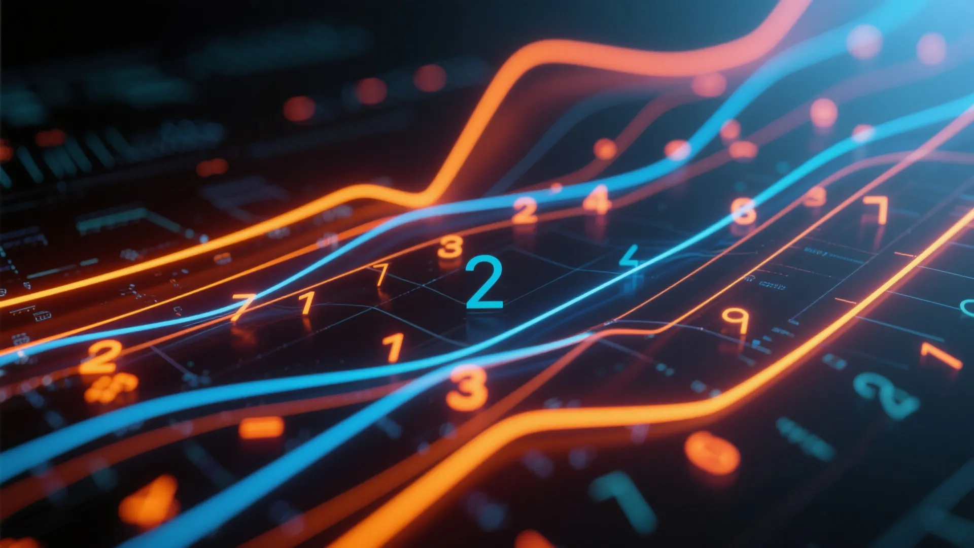 数据可视化背景